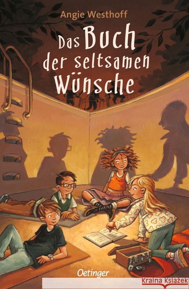 Das Buch der seltsamen Wünsche 1 Westhoff, Angie 9783751206136