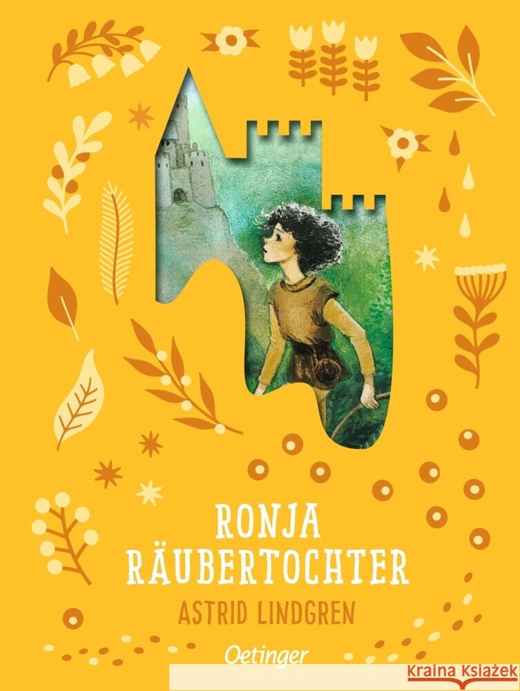 Ronja Räubertochter Lindgren, Astrid 9783751206358