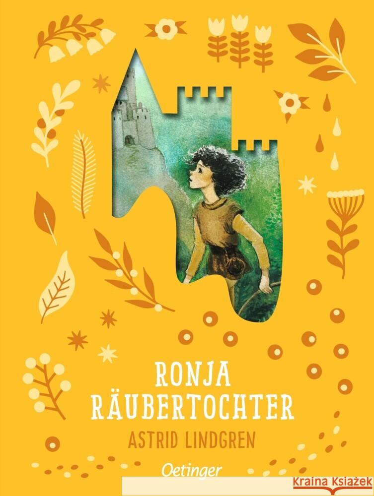 Ronja Räubertochter Lindgren, Astrid 9783751206358