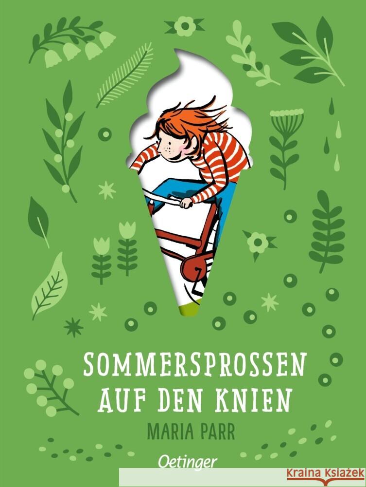 Sommersprossen auf den Knien Parr, Maria 9783751206389