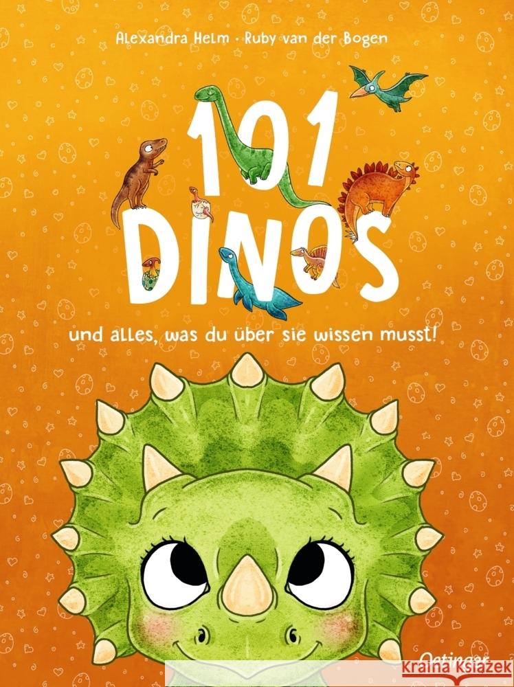 101 Dinos und alles, was du über sie wissen musst! van der Bogen, Ruby 9783751206488