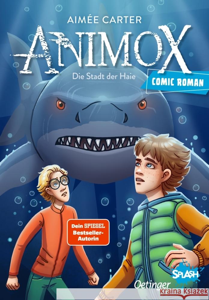 Animox als Comic-Roman 3. Die Stadt der Haie Carter, Aimée 9783751206501