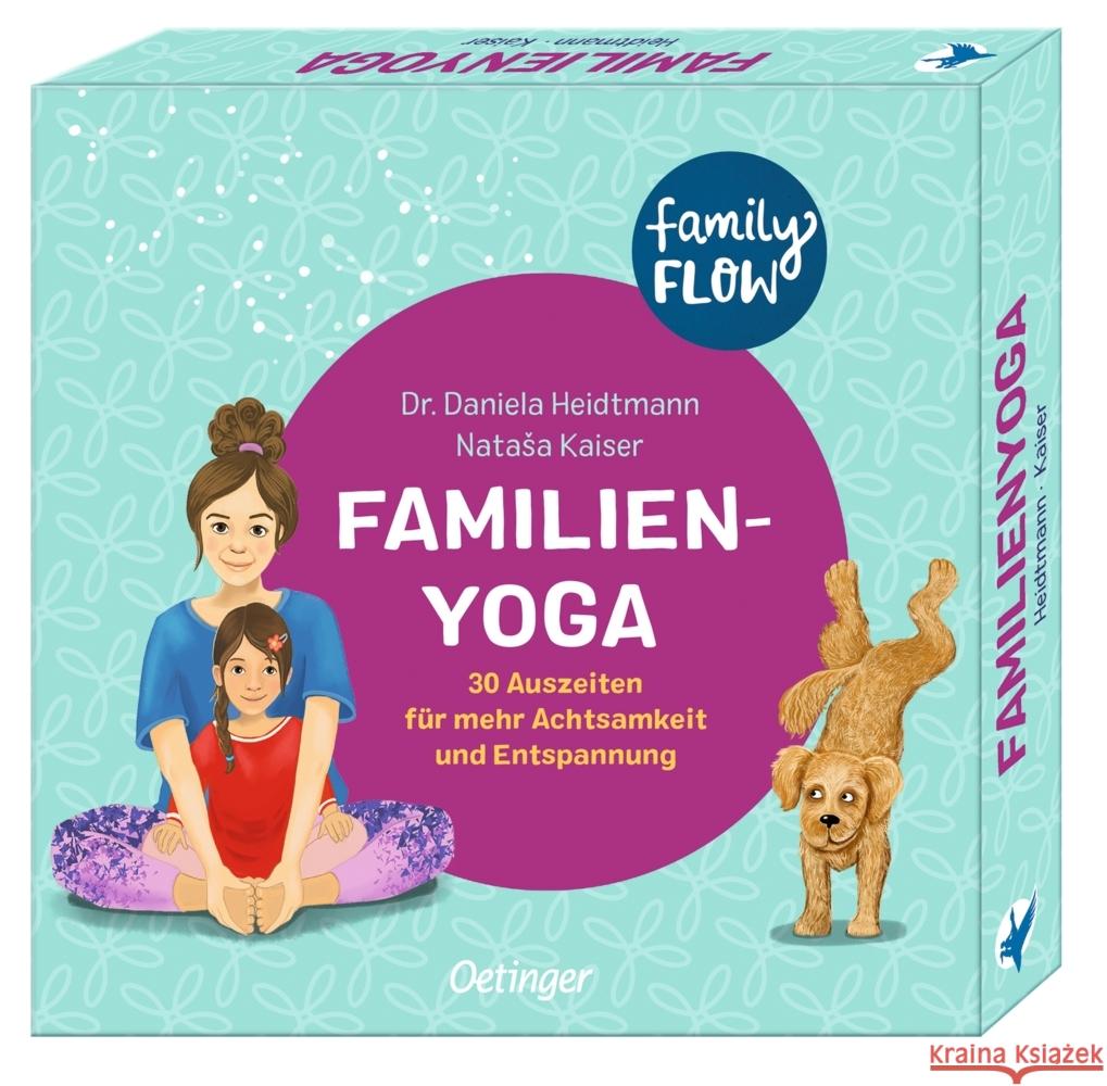 FamilyFlow. Familien-Yoga Heidtmann, Daniela 9783751206587 Oetinger