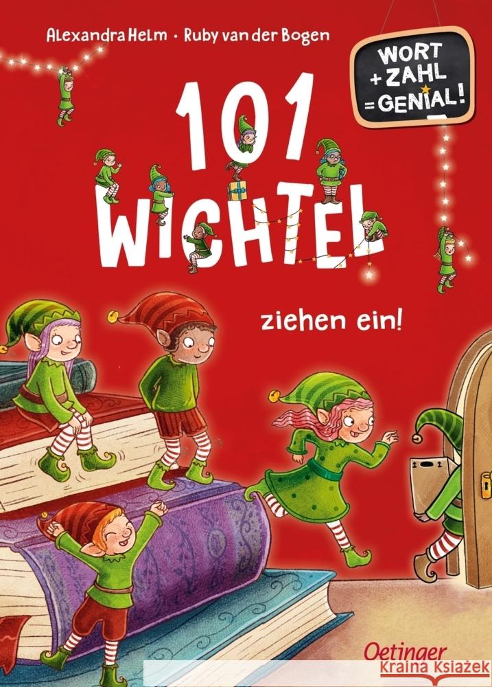 101 Wichtel ziehen ein! van der Bogen, Ruby 9783751206594