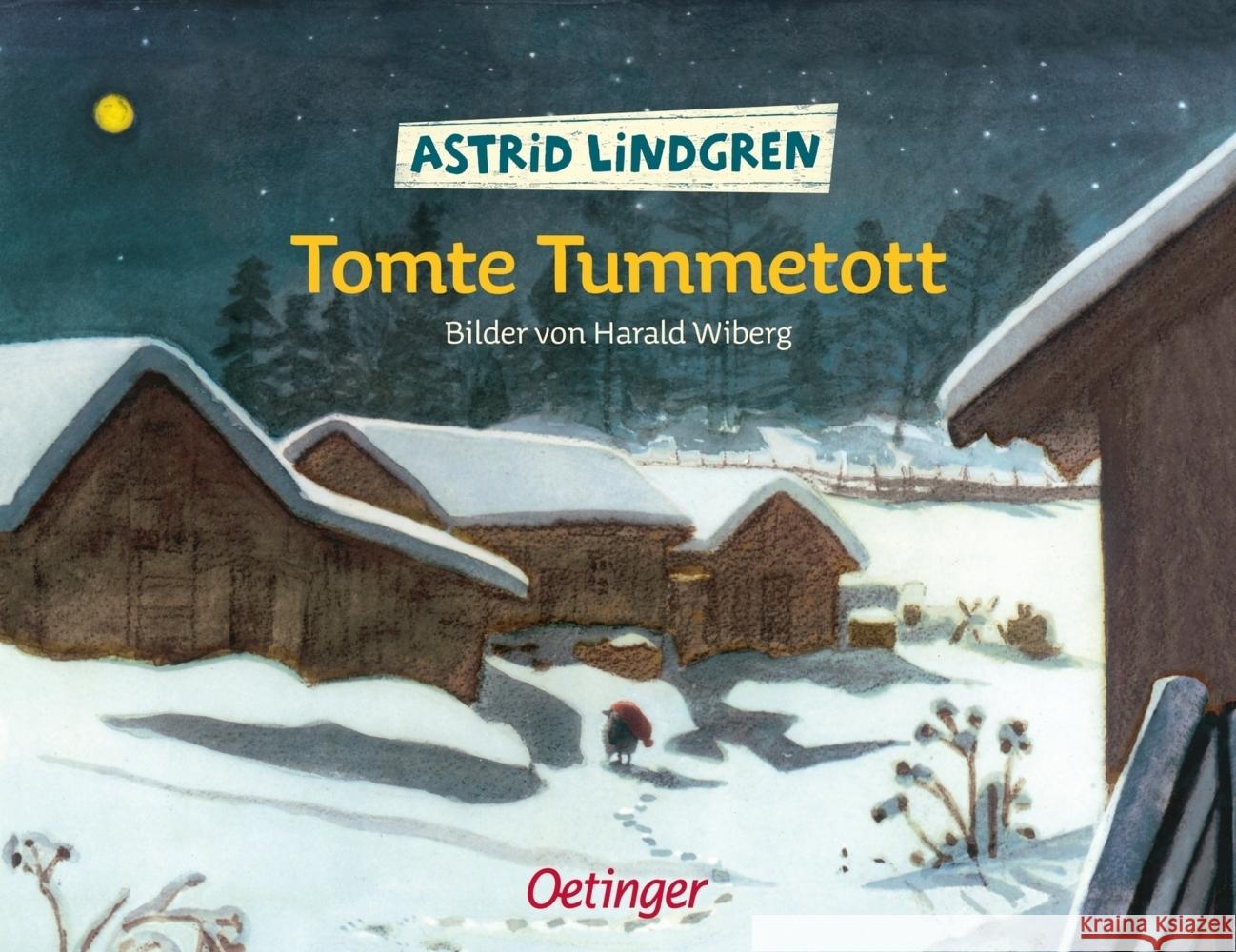Tomte Tummetott Lindgren, Astrid 9783751206655