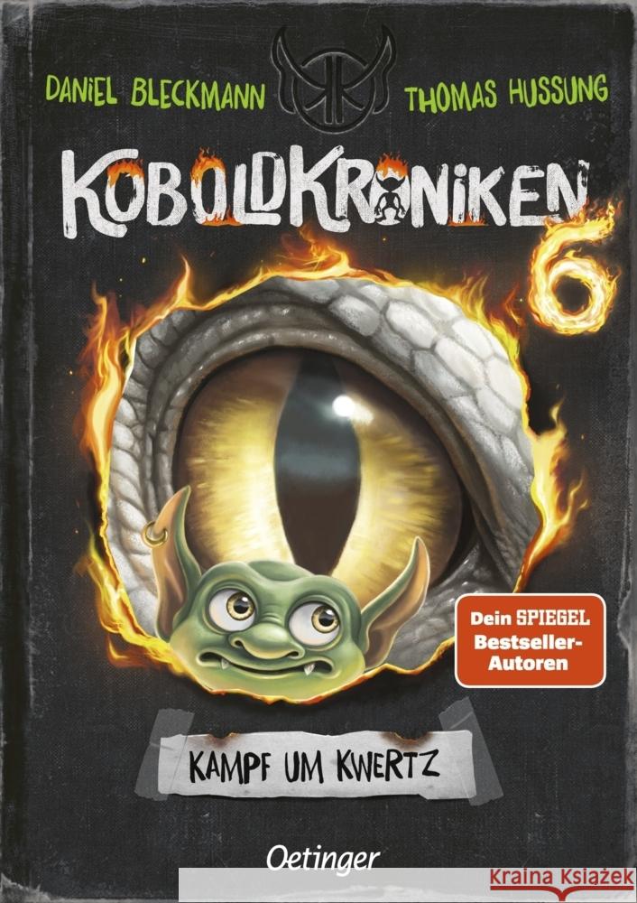 KoboldKroniken 6. Kampf um Kwertz Bleckmann, Daniel 9783751206723