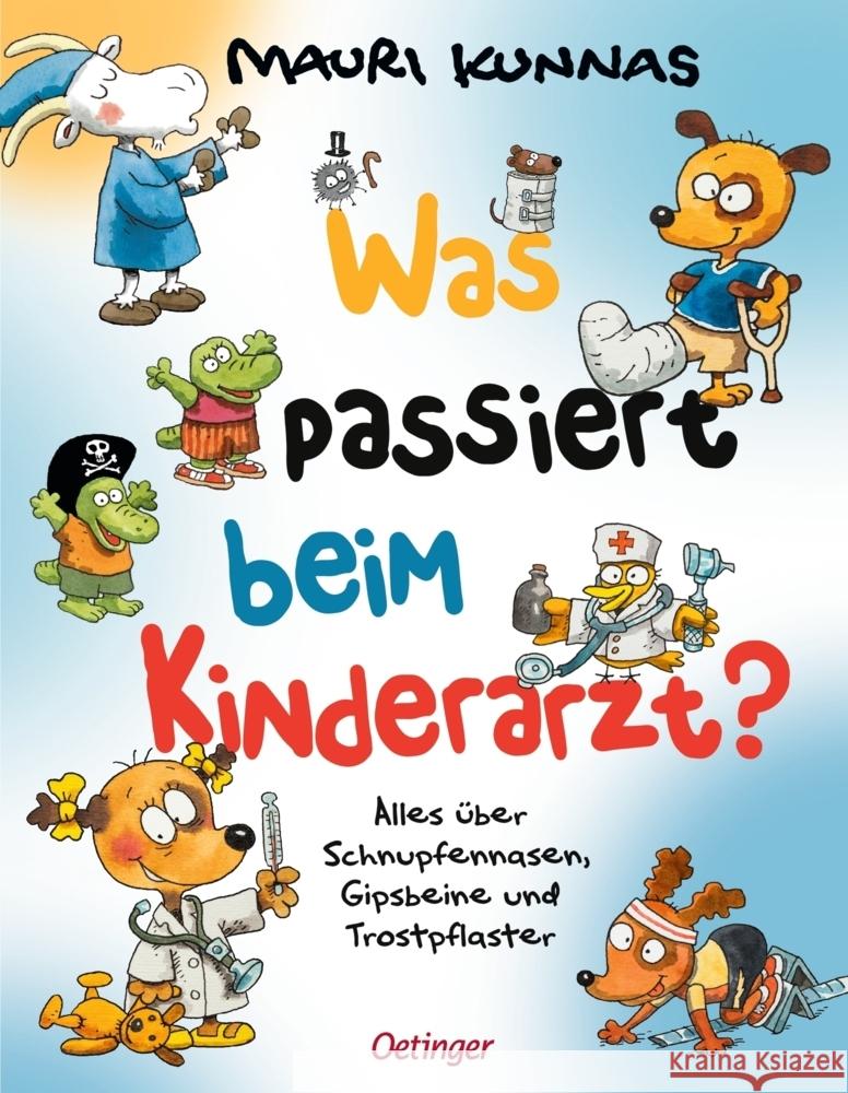 Was passiert beim Kinderarzt? Kunnas, Mauri 9783751206792