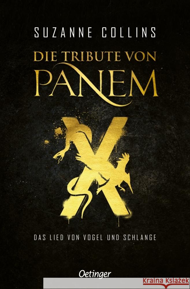 Die Tribute von Panem X. Das Lied von Vogel und Schlange Collins, Suzanne 9783751206891