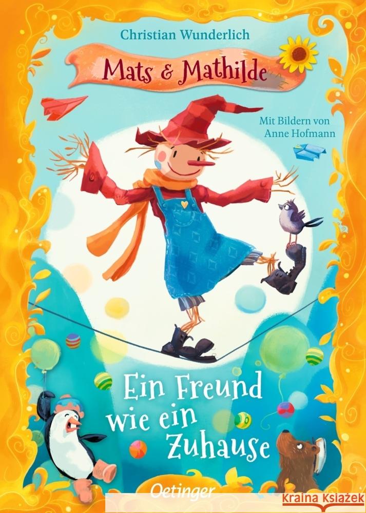 Mats und Mathilde 3. Ein Freund wie ein Zuhause Wunderlich, Christian 9783751206952