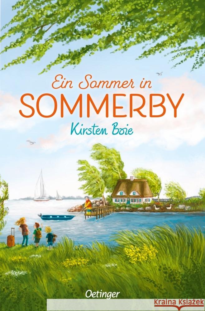 Sommerby 1. Ein Sommer in Sommerby Boie, Kirsten 9783751206990
