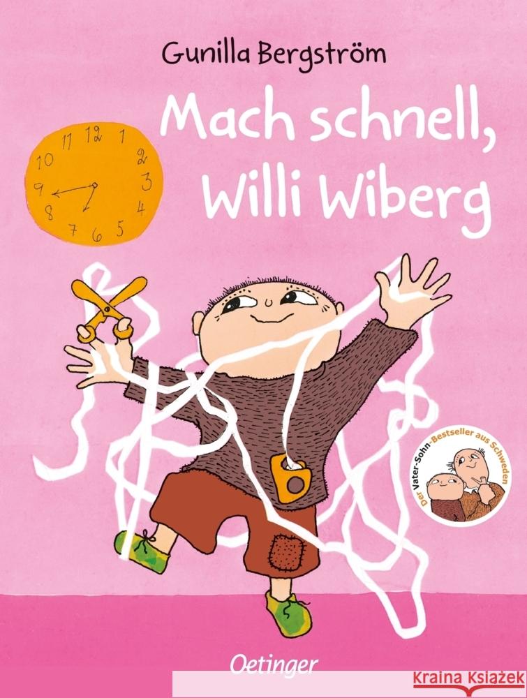 Mach schnell, Willi Wiberg Bergström, Gunilla 9783751207065