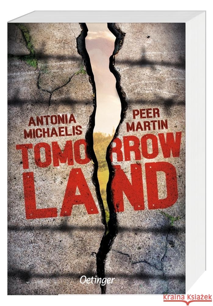 Tomorrow Land Martin, Peer, Michaelis, Antonia 9783751207195
