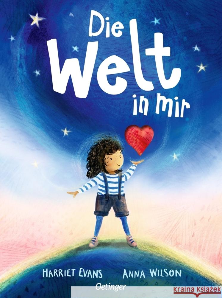 Die Welt in mir Evans, Harriet 9783751207355