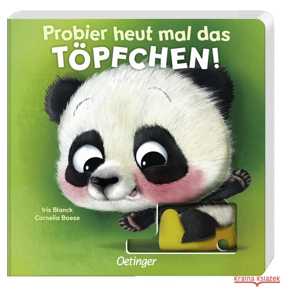Probier heut mal das Töpfchen! Boese, Cornelia 9783751207386