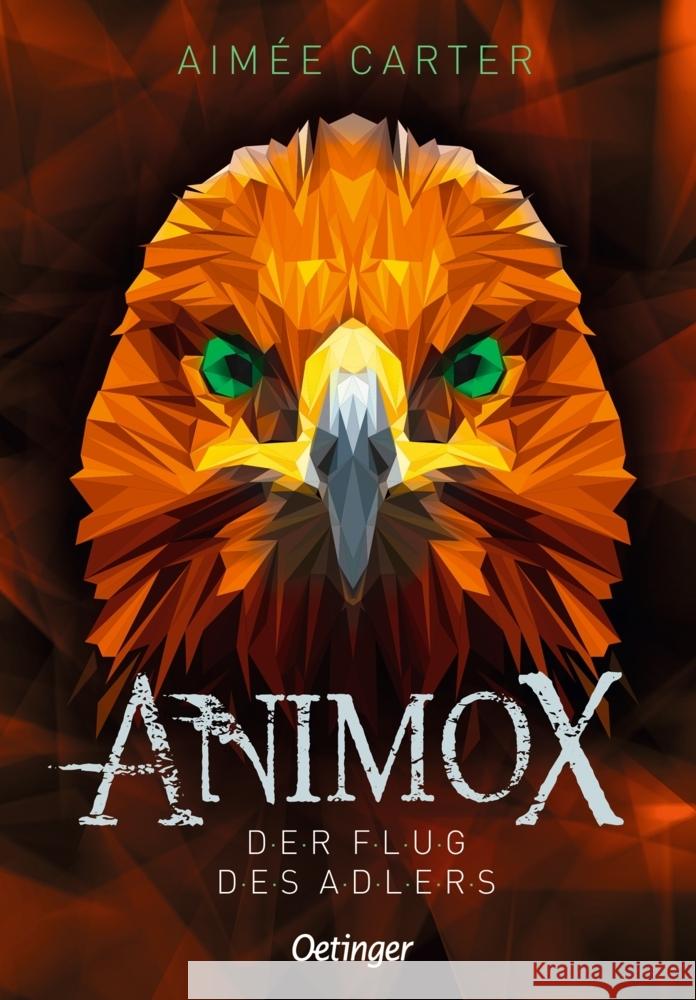 Animox 5. Der Flug des Adlers Carter, Aimée 9783751207393