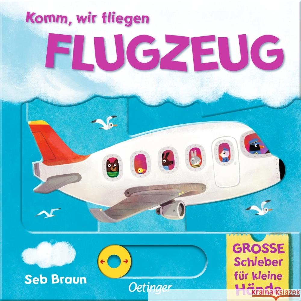 Komm, wir fliegen Flugzeug Braun, Sebastien 9783751207461