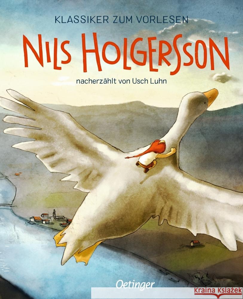 Klassiker zum Vorlesen. Nils Holgersson Luhn, Usch 9783751207508