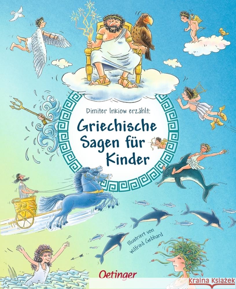 Griechische Sagen für Kinder Inkiow, Dimiter 9783751207546