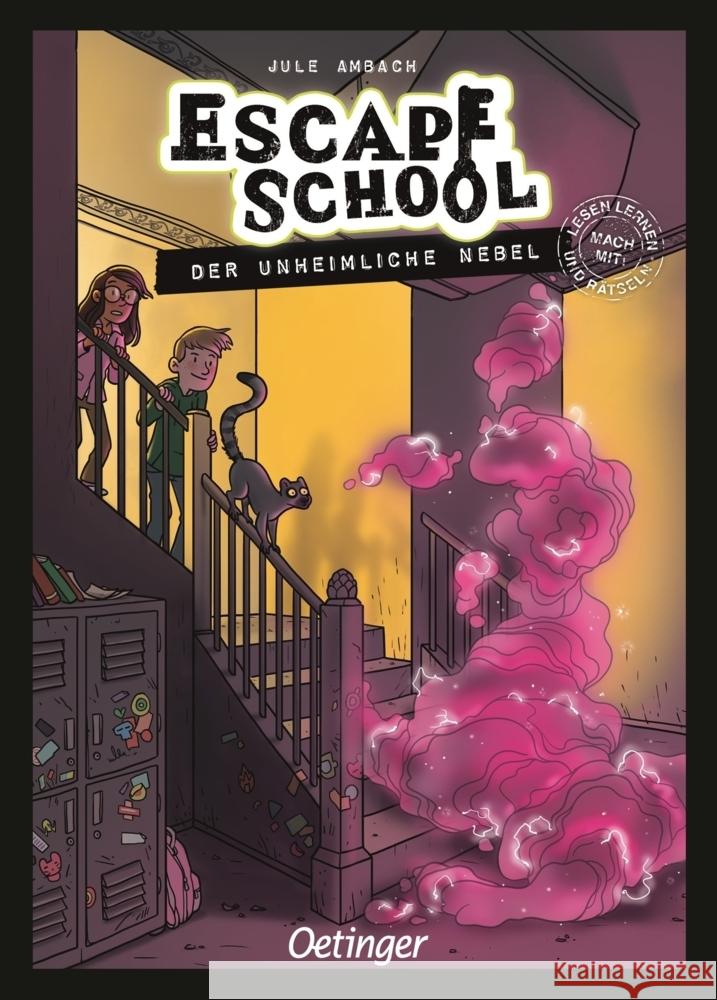 Escape School 2. Der unheimliche Nebel Ambach, Jule 9783751207706