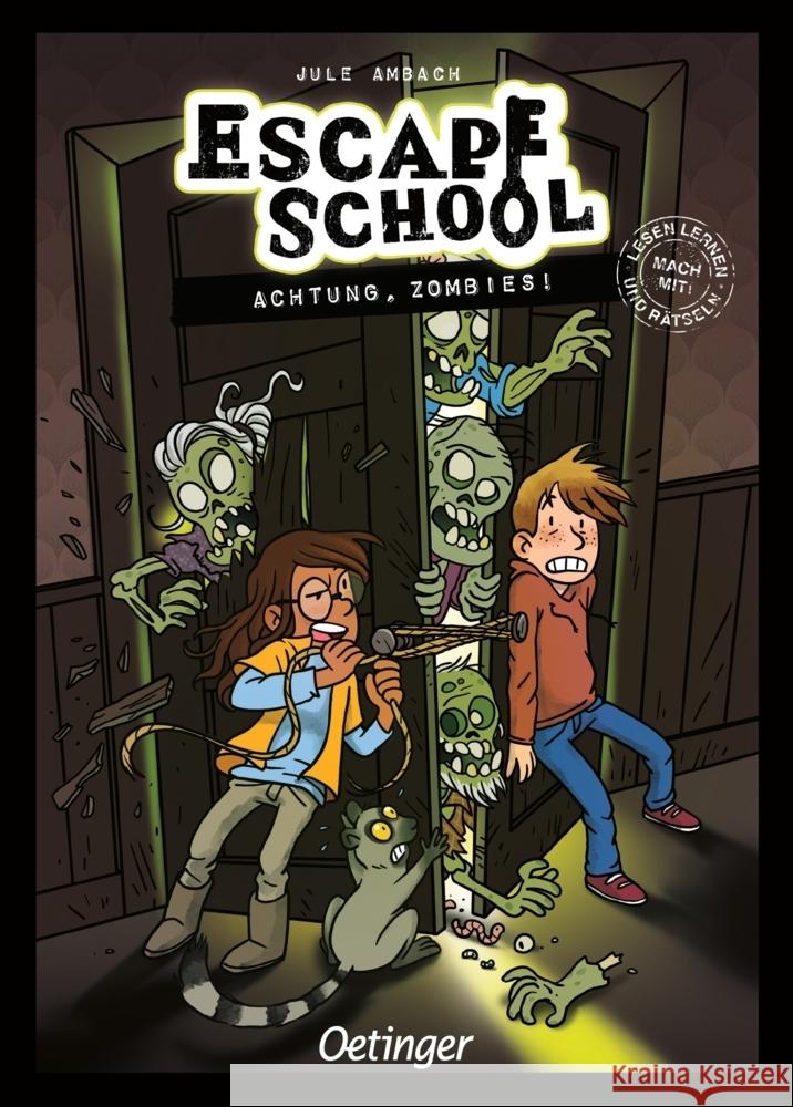 Escape School 4. Achtung, Zombies! Ambach, Jule 9783751207737