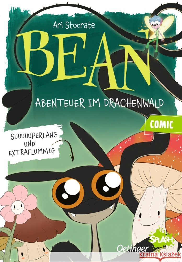 Bean. Abenteuer im Drachenwald Stocrate, Ari 9783751207775 Oetinger