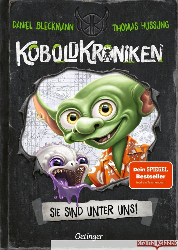 KoboldKroniken 1. Sie sind unter uns! Bleckmann, Daniel 9783751207836