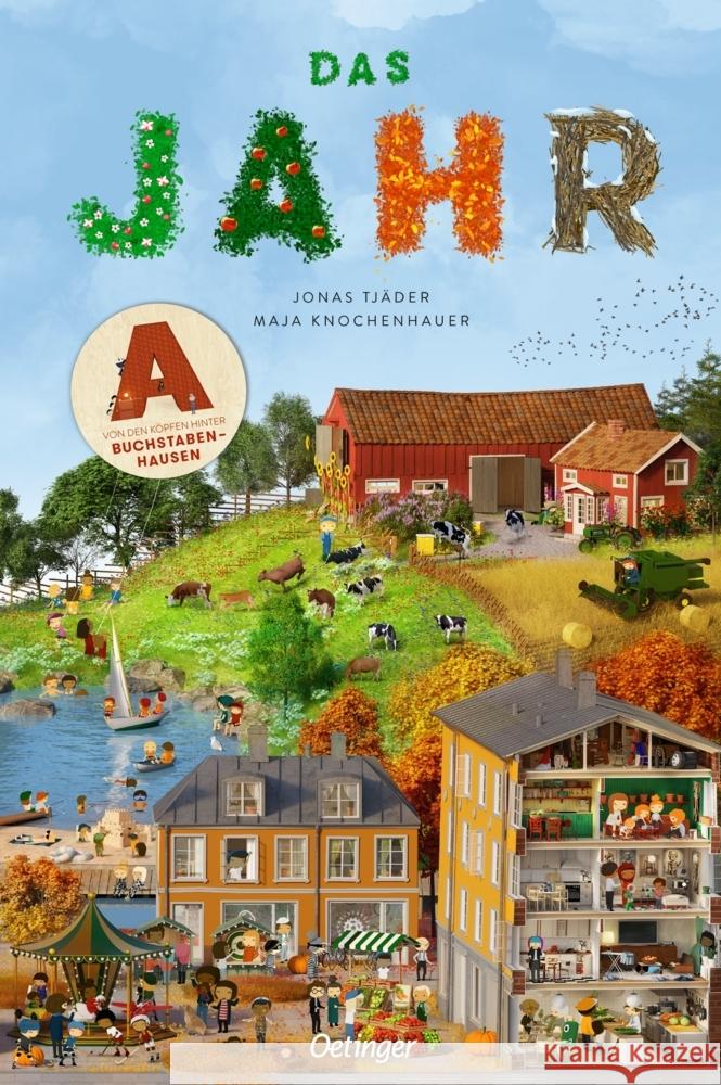 Das Jahr Knochenhauer, Maja, Tjäder, Jonas, Tjäder, Jonas 9783751207850