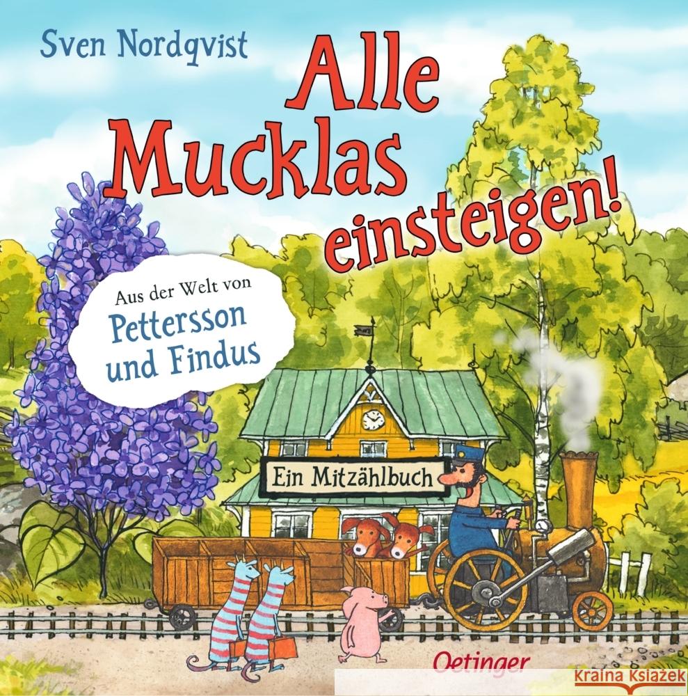 Alle Mucklas einsteigen! Nordqvist, Sven 9783751208086