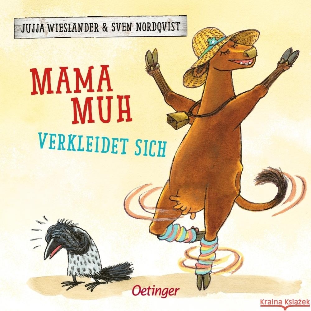 Mama Muh verkleidet sich Wieslander, Jujja 9783751208604