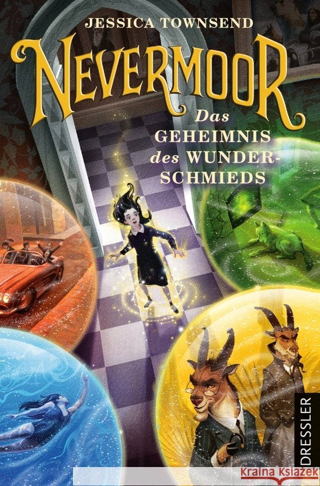 Nevermoor 2. Das Geheimnis des Wunderschmieds Townsend, Jessica 9783751300506