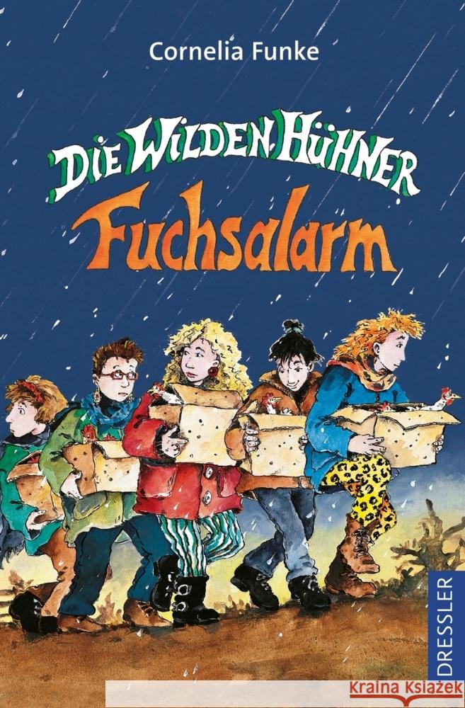 Die Wilden Hühner 3. Fuchsalarm Funke, Cornelia 9783751300704