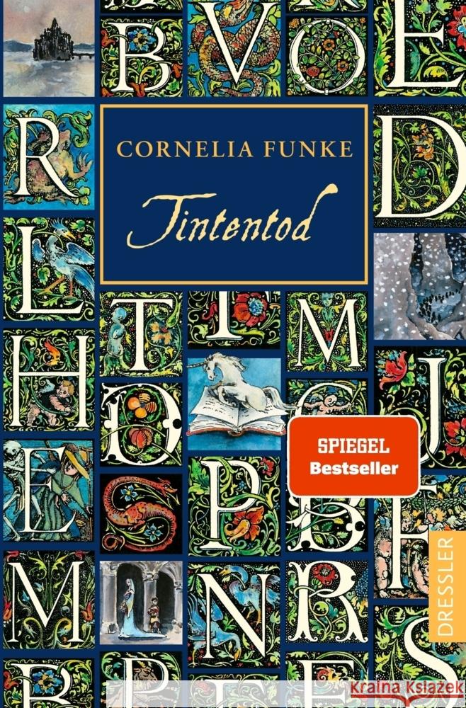 Tintenwelt 3. Tintentod Funke, Cornelia 9783751301381