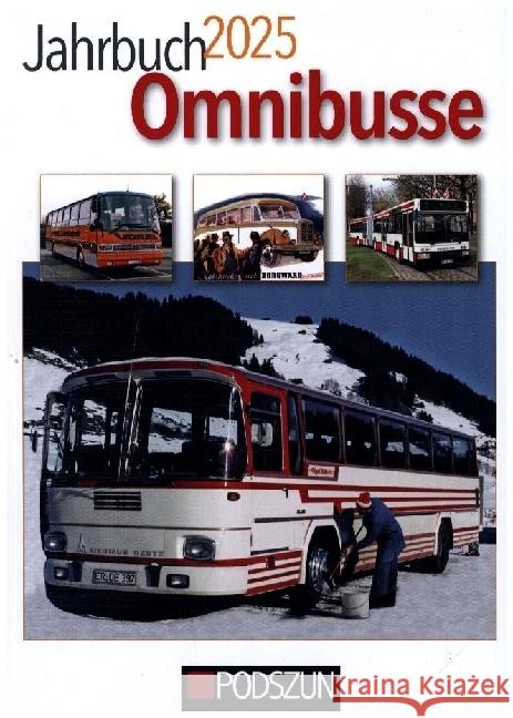 Jahrbuch Omnibusse 2025 Michels, Peter 9783751611374