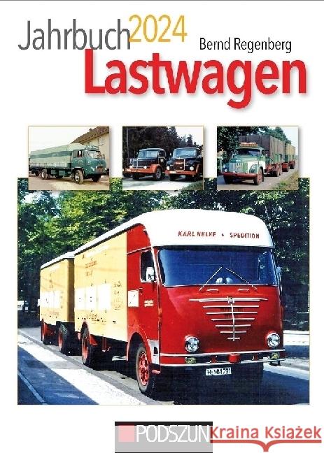 Jahrbuch Lastwagen 2025 Regenberg, Bernd 9783751611398