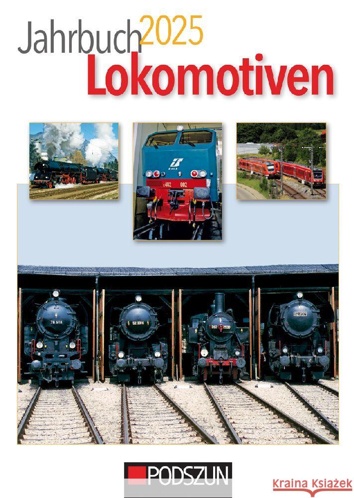 Jahrbuch Lokomotiven 2025 Weber, Alexander 9783751611411