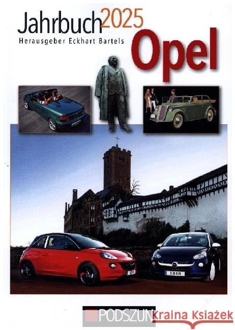 Jahrbuch Opel 2025 Bartels, Eckhart 9783751611459