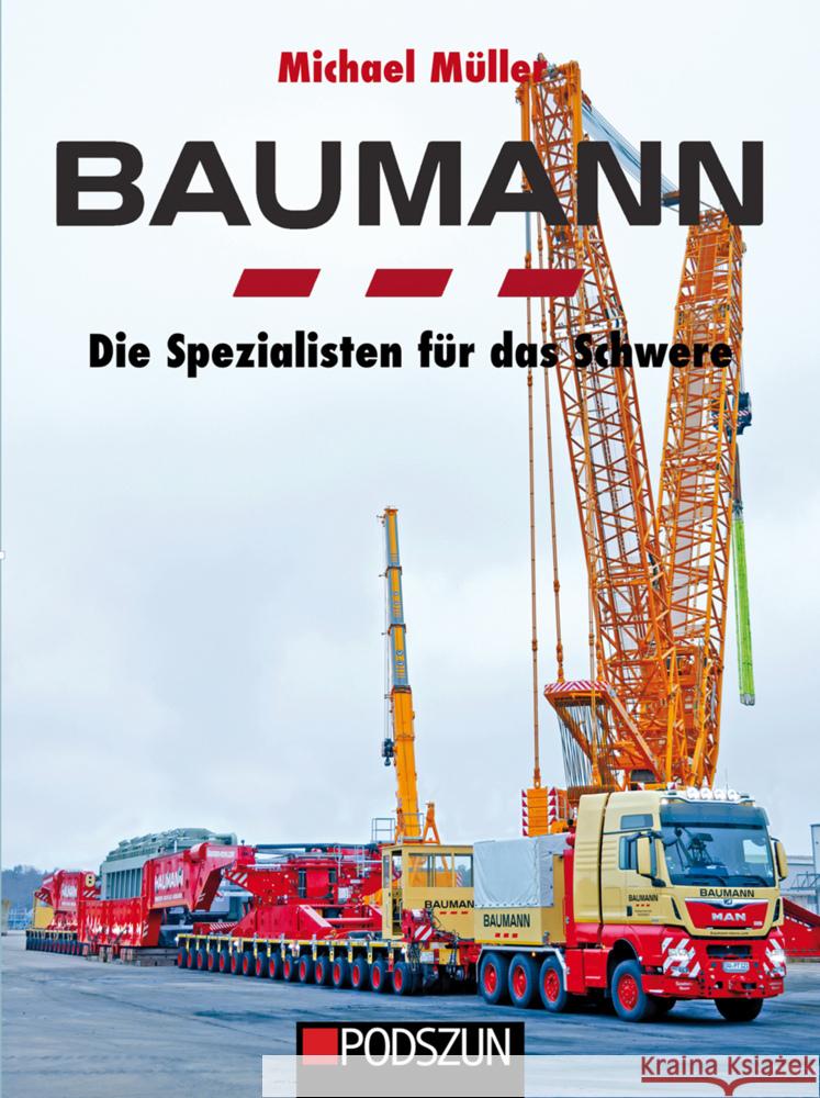 Baumann - Die Spezialisten für das Schwere Müller, Michael 9783751611916