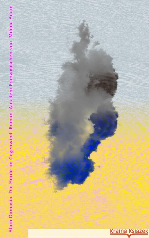 Die Horde im Gegenwind Damasio, Alain 9783751800785 Matthes & Seitz Berlin