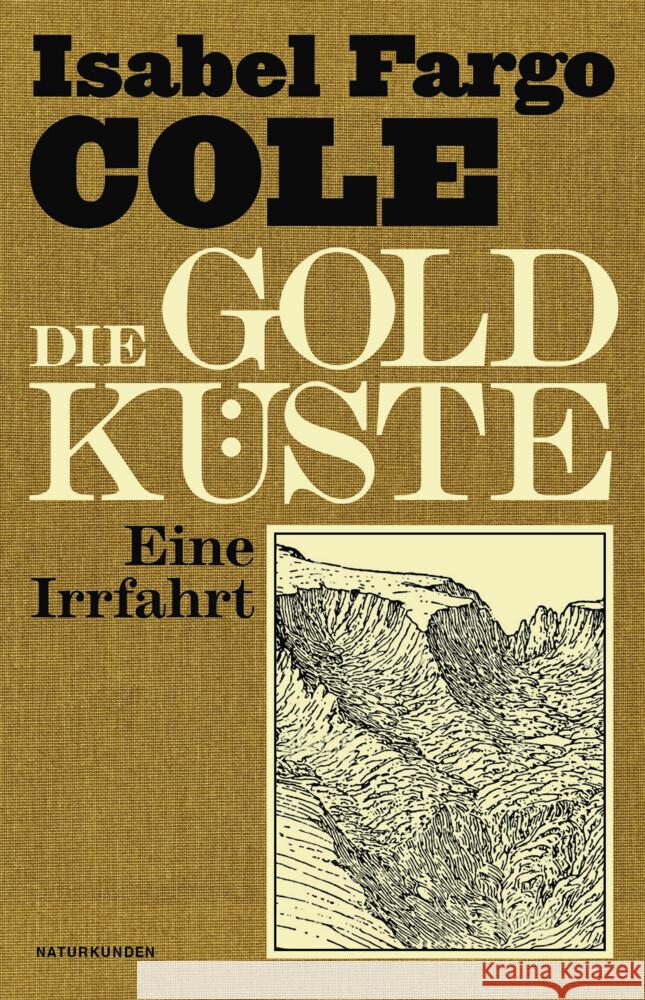 Die Goldküste Cole, Isabel Fargo 9783751802178 Matthes & Seitz Berlin