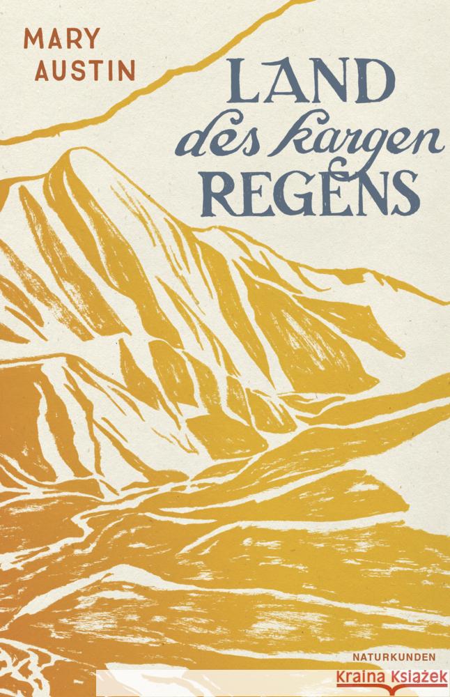 Land des kargen Regens Austin, Mary 9783751802260