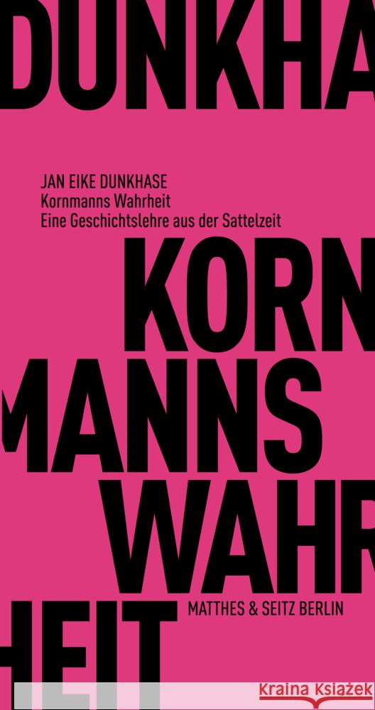 Kornmanns Wahrheit Dunkhase, Jan Eike, Kornmann, Rupert 9783751805407