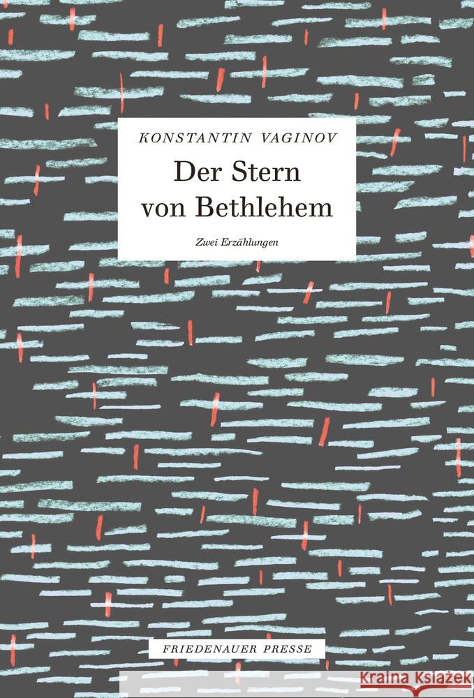 Der Stern von Bethlehem Vaginov, Konstantin 9783751806060