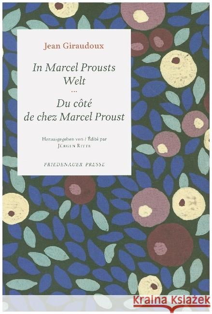 In Marcel Prousts Welt Giraudoux, Jean 9783751806121