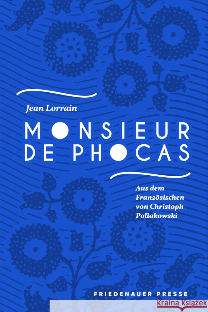 Monsieur de Phocas Lorrain, Jean 9783751806336
