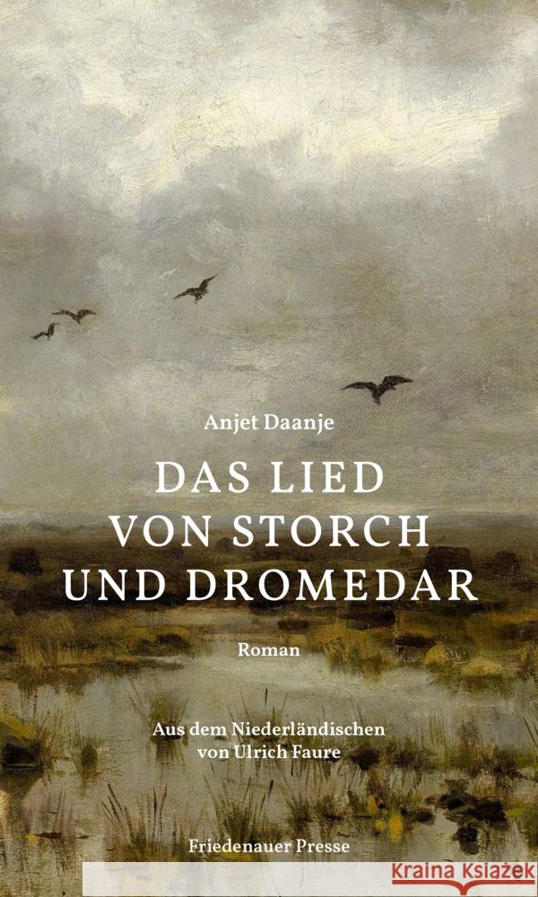 Das Lied von Storch und Dromedar Daanje, Anjet 9783751806411 Matthes & Seitz Berlin