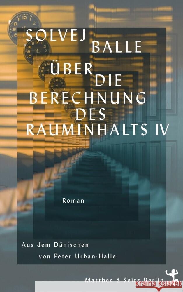 Über die Berechnung des Rauminhalts IV Balle, Solvej 9783751810401