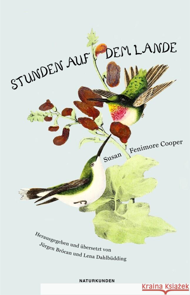 Stunden auf dem Lande Cooper, Susan Fenimore 9783751840057