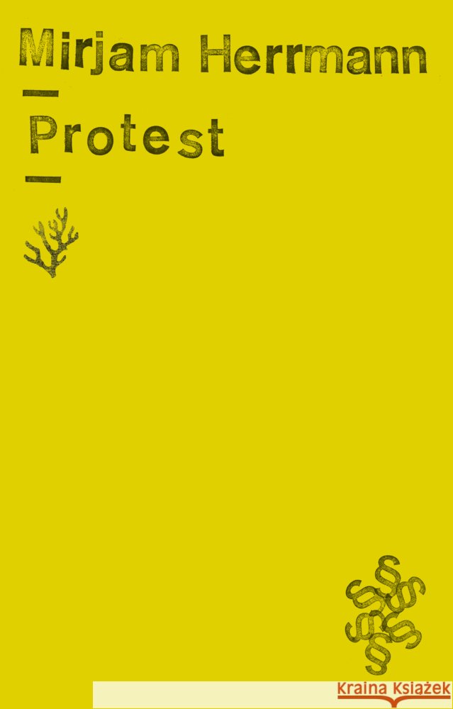 Protest Herrmann, Mirjam 9783751840309