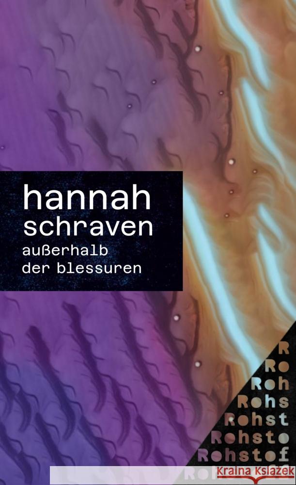 außerhalb der blessuren Schraven, Hannah 9783751870184