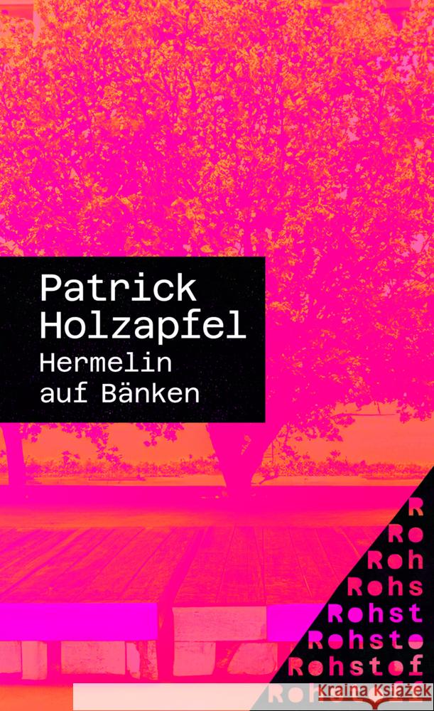 Hermelin auf Bänken Holzapfel, Patrick 9783751870252 Rohstoff